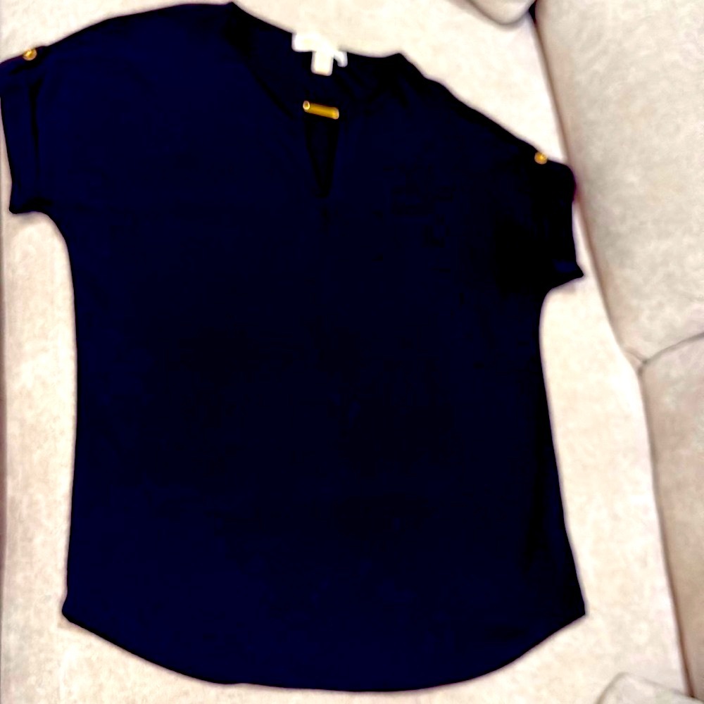 Michael Kors Black Women's Blouse